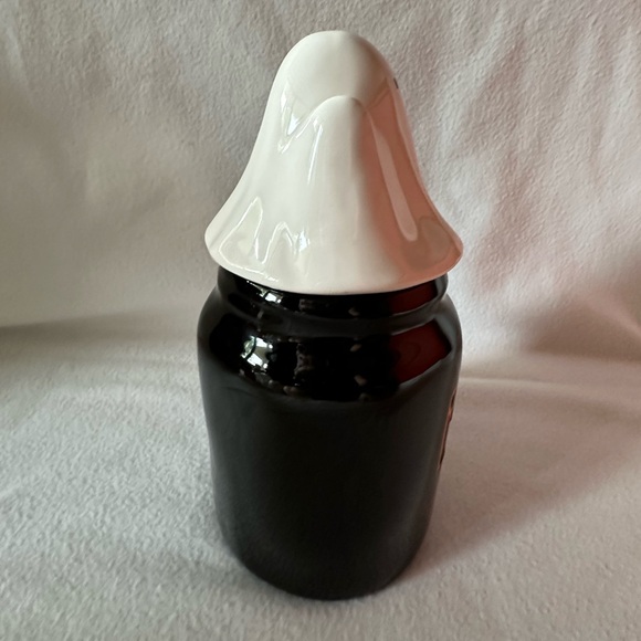 Rae Dunn Baby canister GHOST topper BOO -Gie - Picture 2 of 8